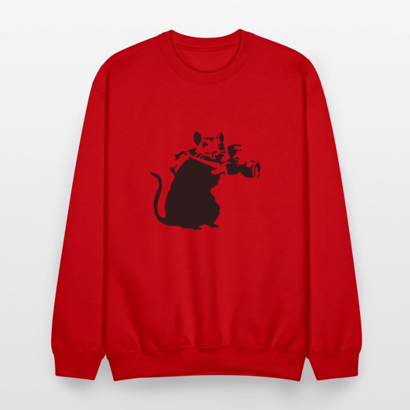 Rat with camera - Banksy Graffiti