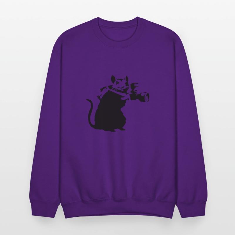 Rat with camera - Banksy Graffiti