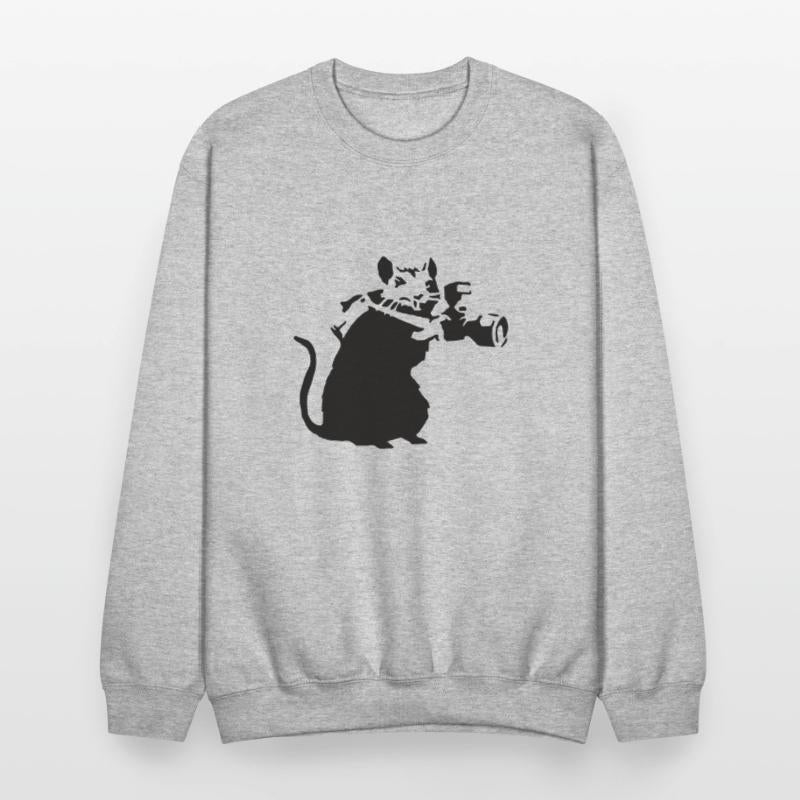Rat with camera - Banksy Graffiti