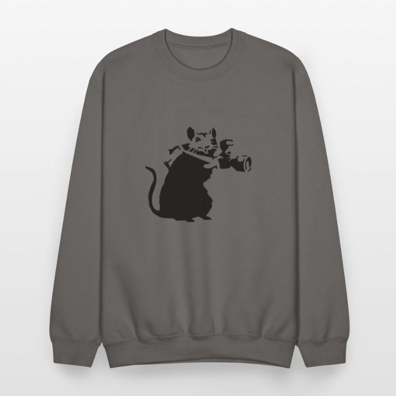 Rat with camera - Banksy Graffiti