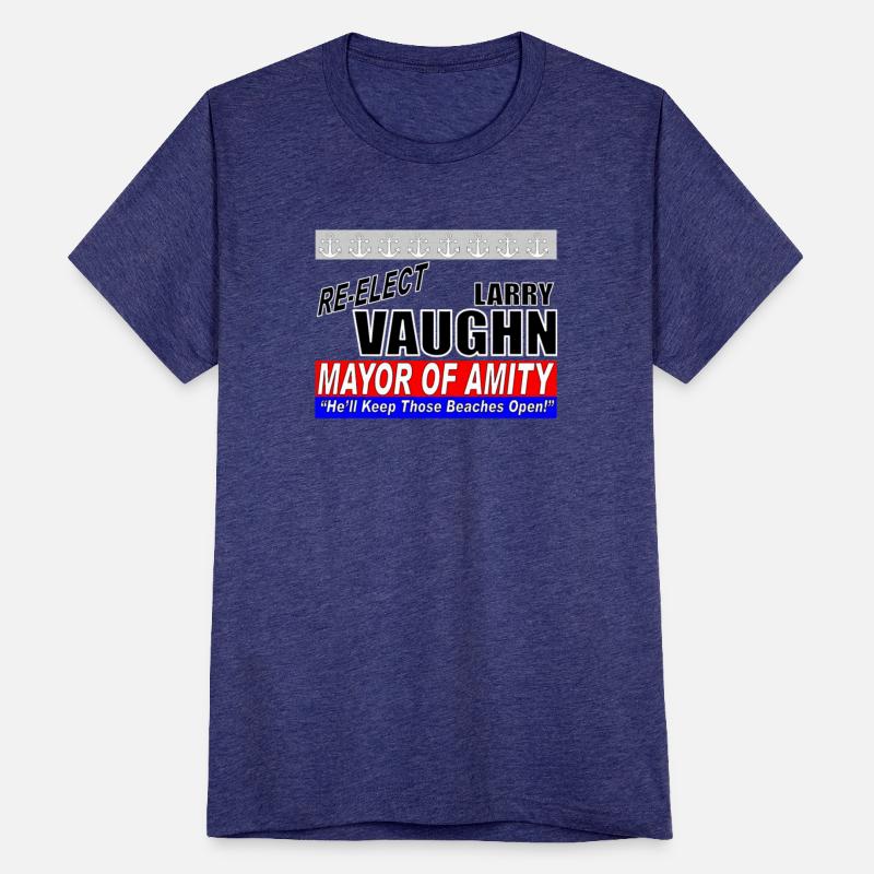 Re Elect Larry Vaughn