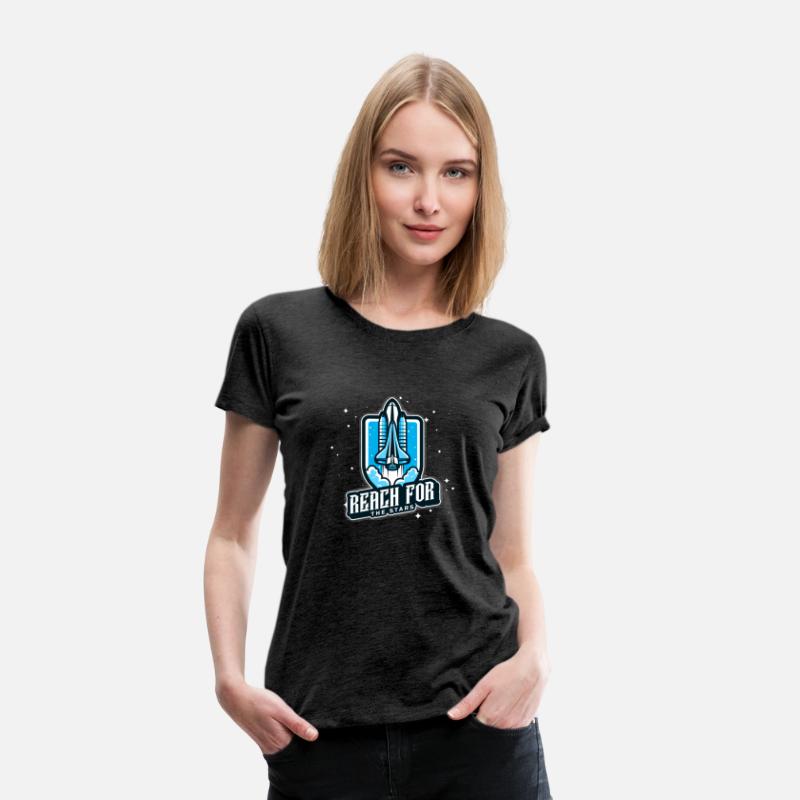 Reach for the Stars - astronomie - T-Shirt