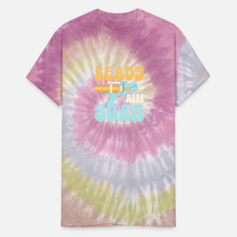 Ready Aim Soak Water Fun Summer Squirt Gun