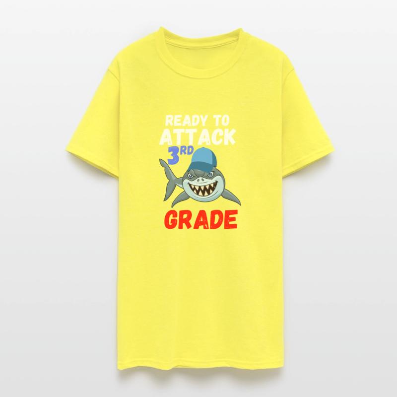 READY TO ATTACK 3RD GRADE