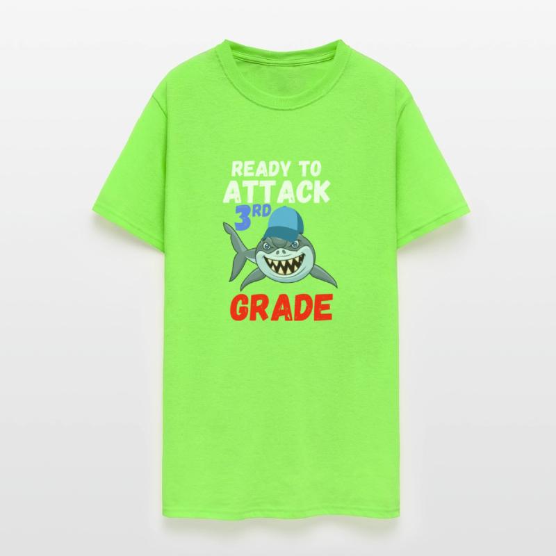 READY TO ATTACK 3RD GRADE