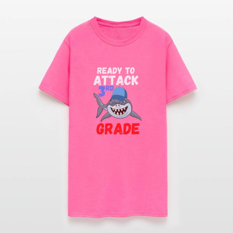 READY TO ATTACK 3RD GRADE
