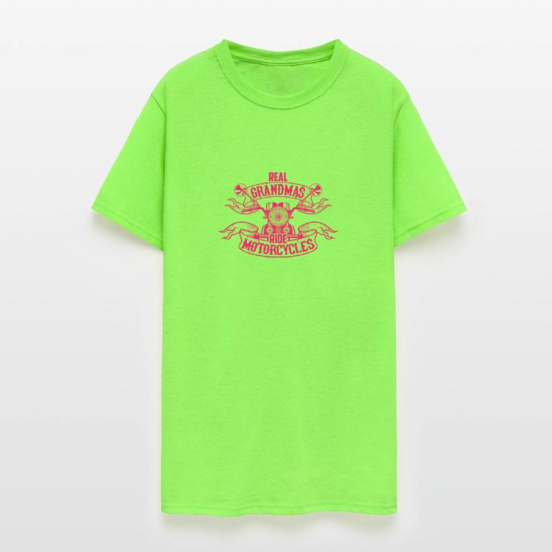 Real Grandmas Ride Motorcycles design Funny Gift