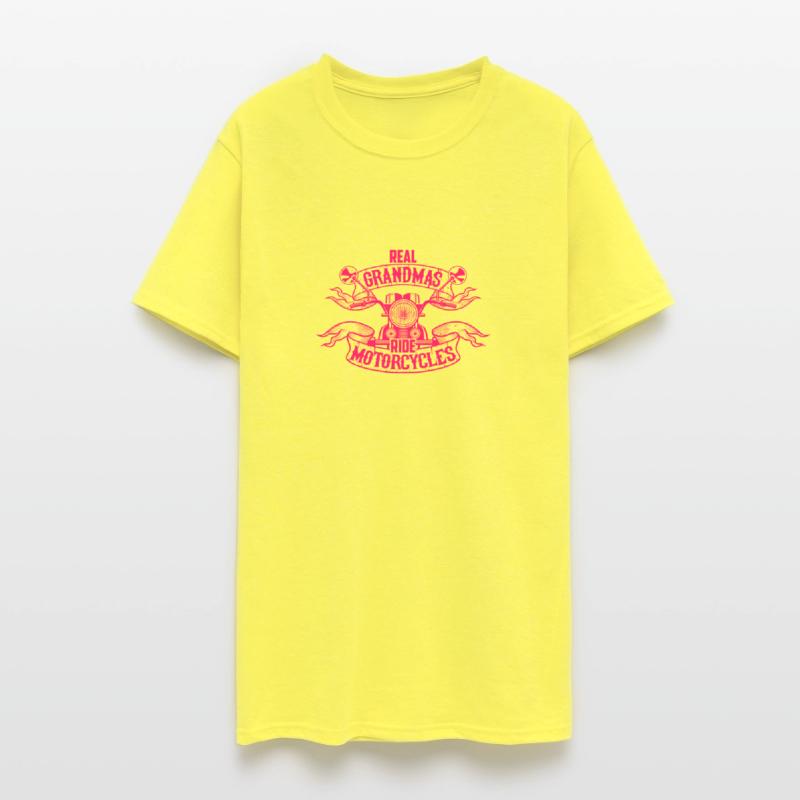 Real Grandmas Ride Motorcycles design Funny Gift