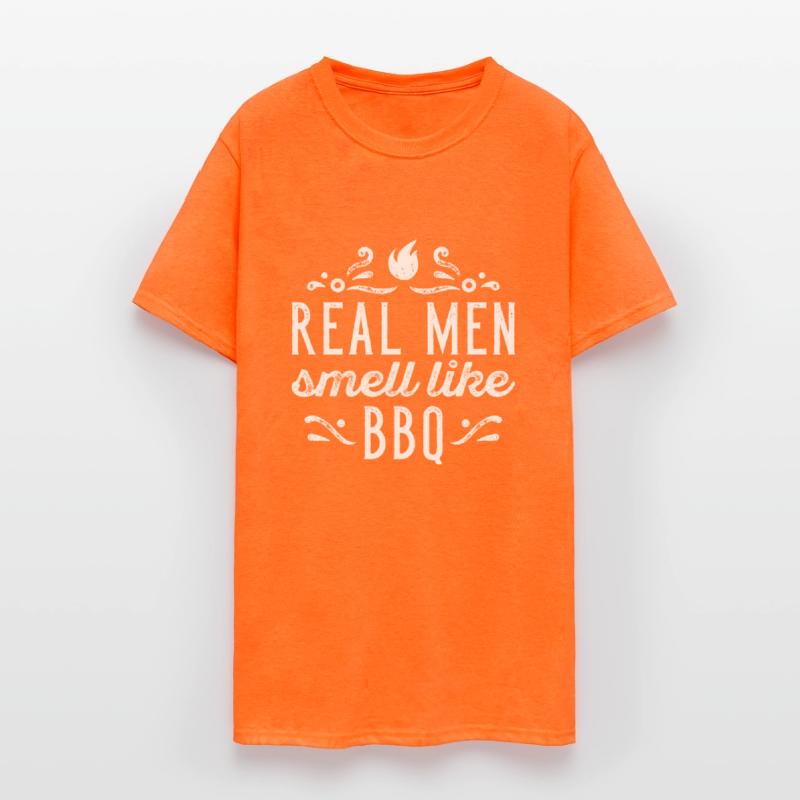 Real Men Smell Like BBQ