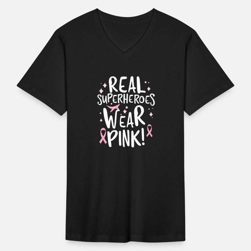 Real Superheroes Wear Pink!