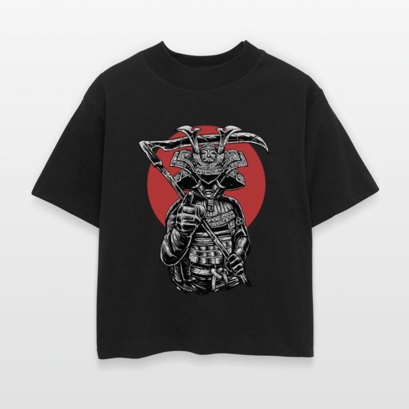 Reaper Samurai With A Scythe