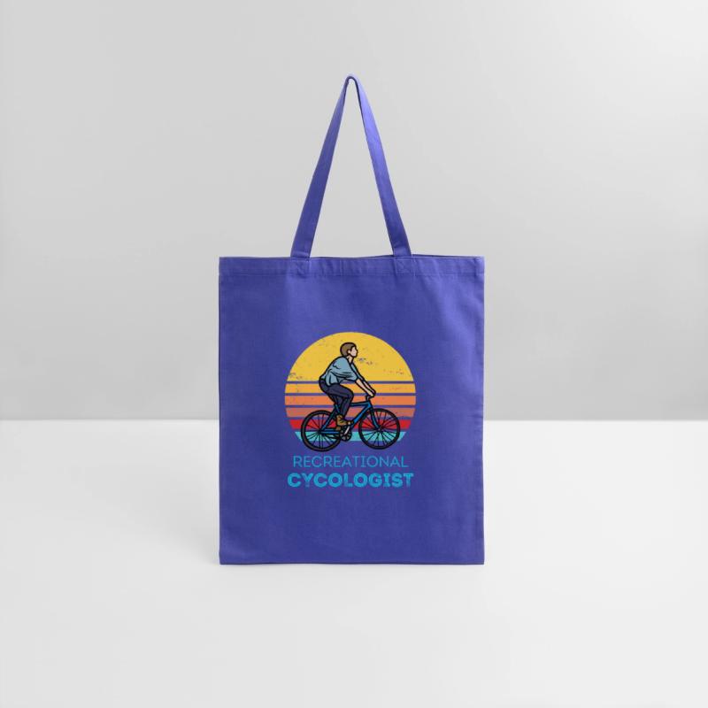 Recreational Cycologist Retro Sunset Cycling