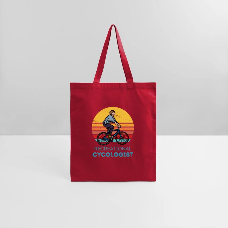 Recreational Cycologist Retro Sunset Cycling