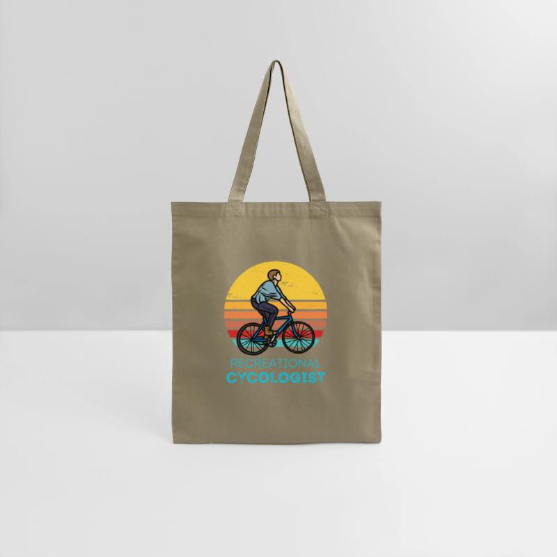 Recreational Cycologist Retro Sunset Cycling