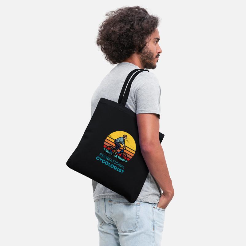 Recreational Cycologist Retro Sunset Cycling