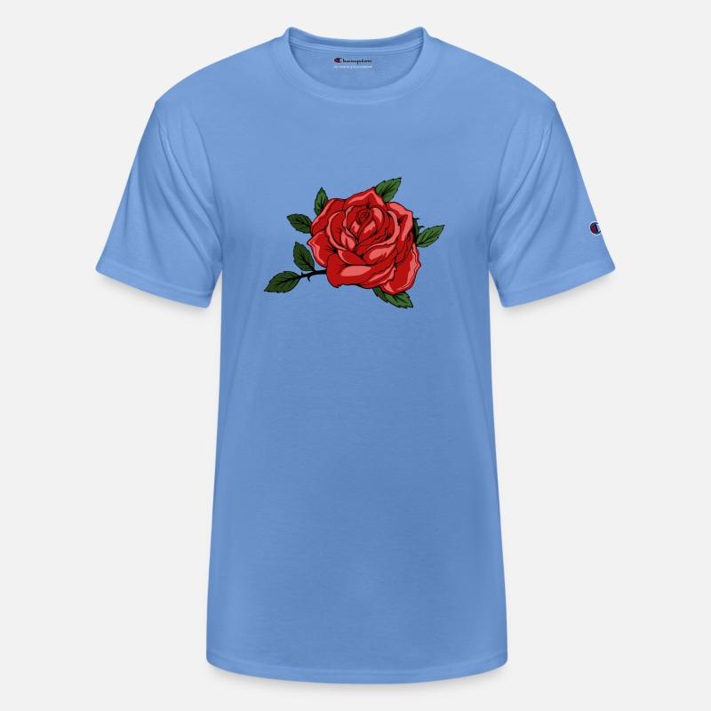 Red Rose Love Rose Flower