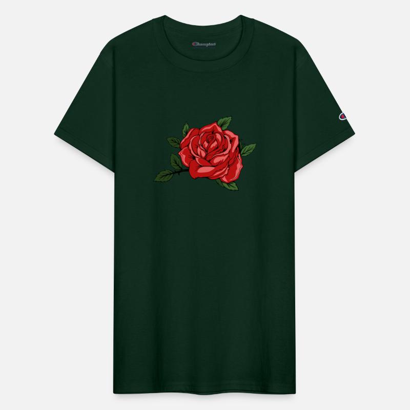 Red Rose Love Rose Flower