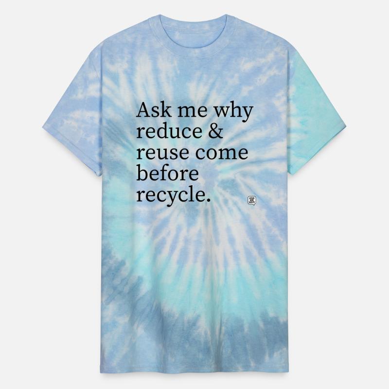 Reduce Reuse Come Before Recycle