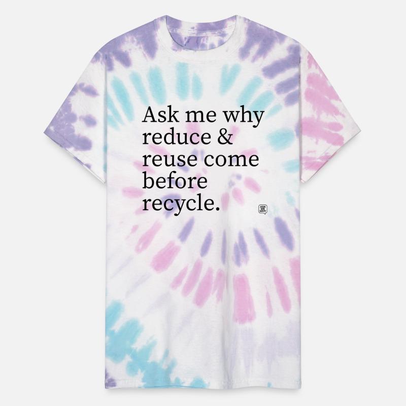 Reduce Reuse Come Before Recycle