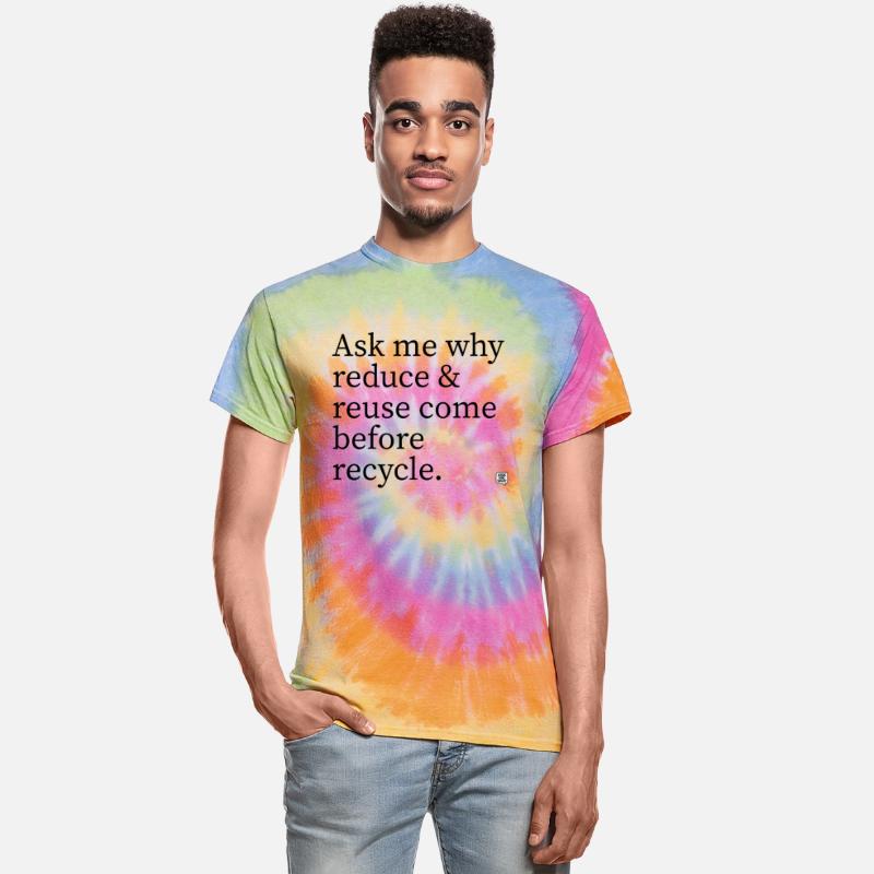 Reduce Reuse Come Before Recycle