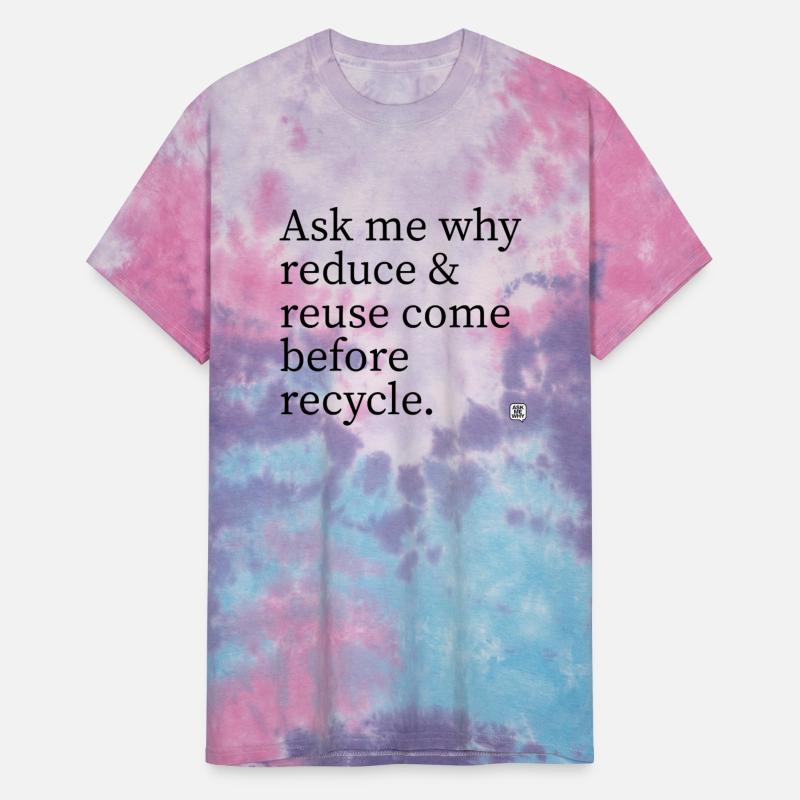 Reduce Reuse Come Before Recycle