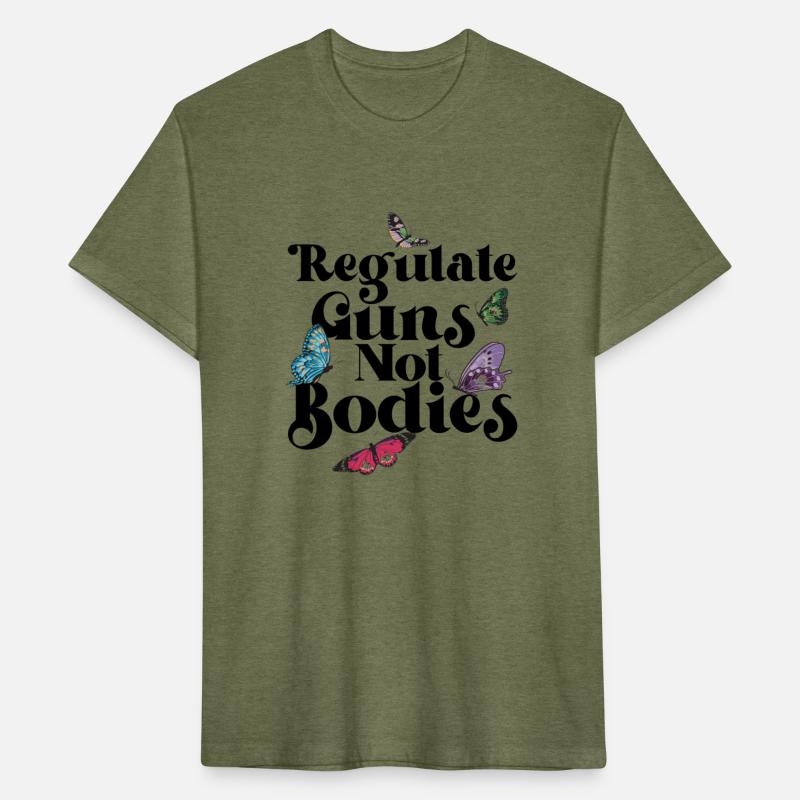 Regulate Guns Not Bodies