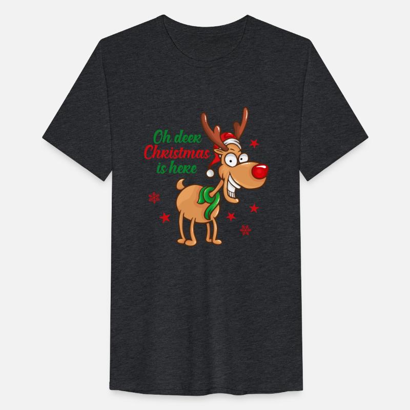 Reindeer Rudolph deer Christmas Is Here