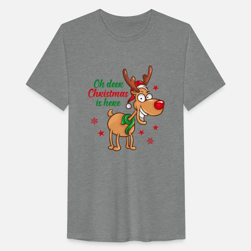 Reindeer Rudolph deer Christmas Is Here