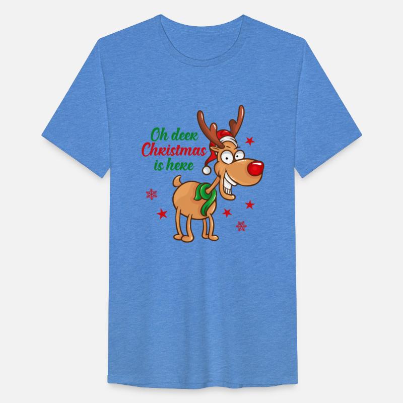 Reindeer Rudolph deer Christmas Is Here