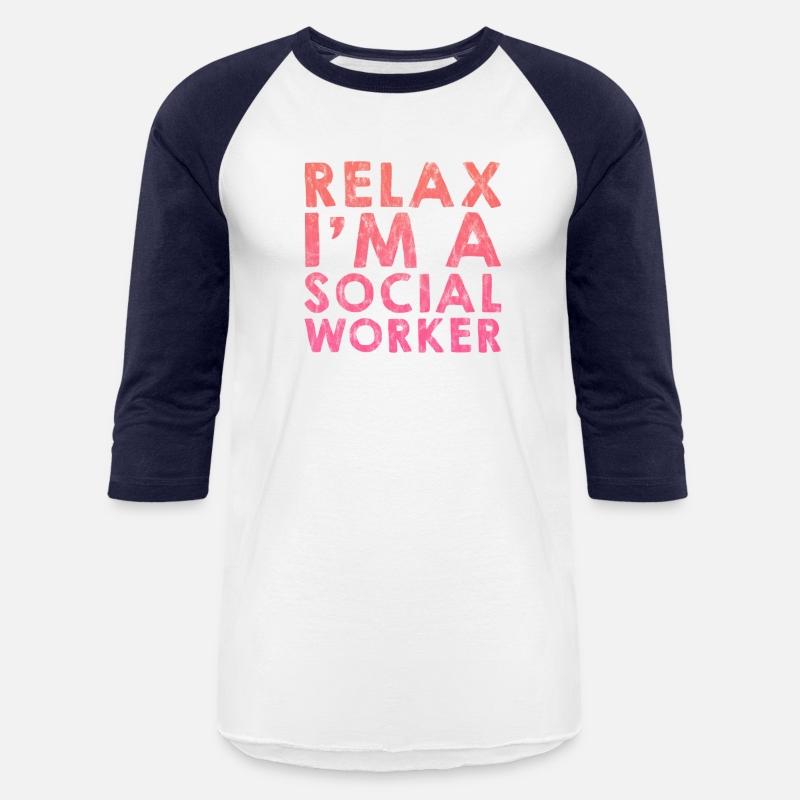 Relax I'm A Social Worker 3