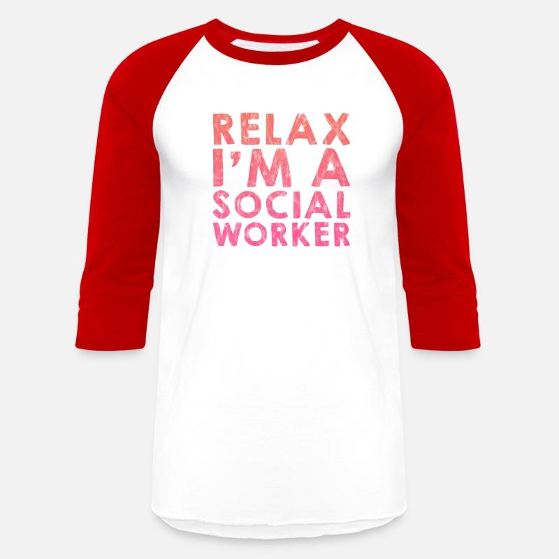 Relax I'm A Social Worker 3