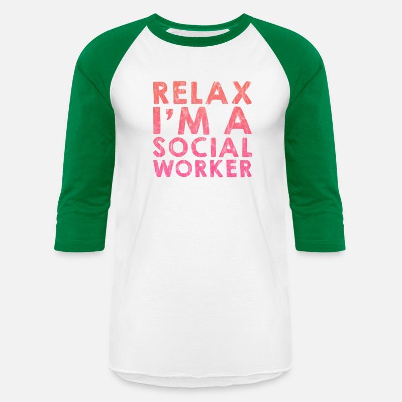Relax I'm A Social Worker 3