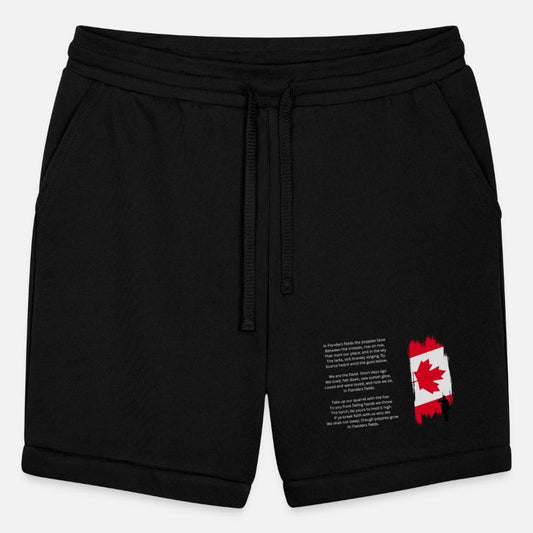 Remembrance of Flanders Fields Canada  Flag Design