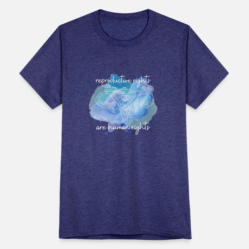 Reproductive Rights Watercolor - White Writing