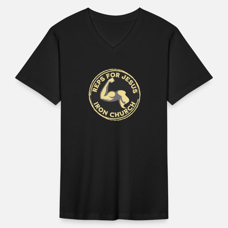 Reps for Jesus Church Bodybuilder