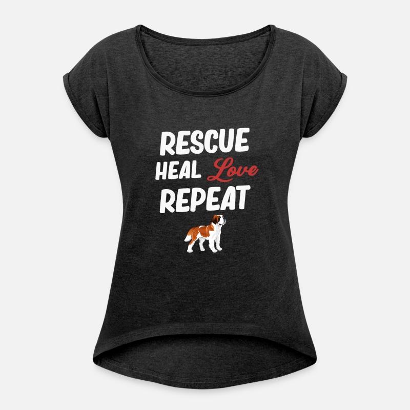 Rescue Heal Love Repeat Veterinarian Dogaholic