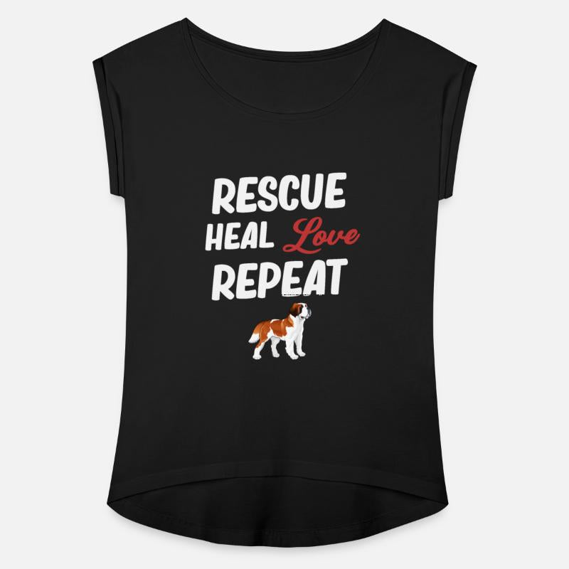 Rescue Heal Love Repeat Veterinarian Dogaholic
