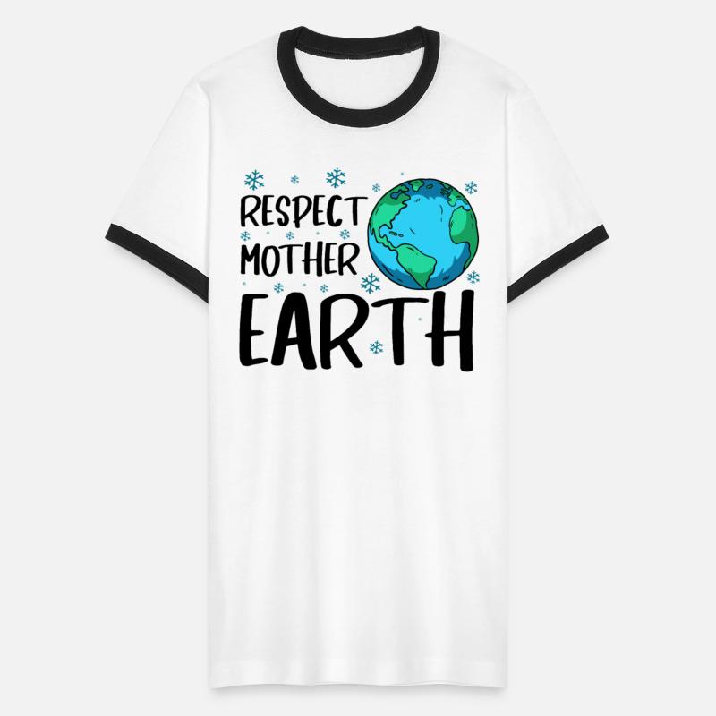 Respect Mother Earth Nature Environment Awareness