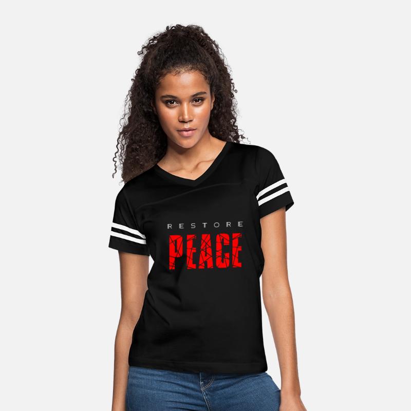 Restore Peace T shirt Design World Peace