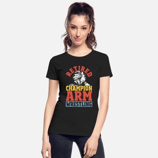 Retired Champion Arm Wrestling Arm Wrestler