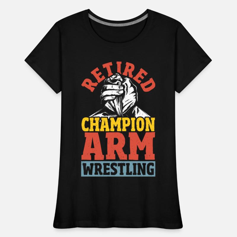 Retired Champion Arm Wrestling Arm Wrestler