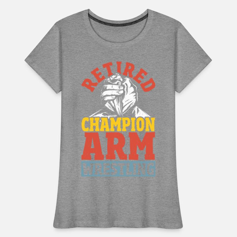 Retired Champion Arm Wrestling Arm Wrestler