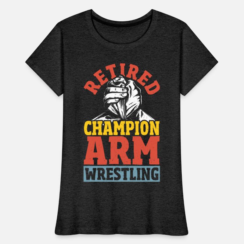 Retired Champion Arm Wrestling Arm Wrestler