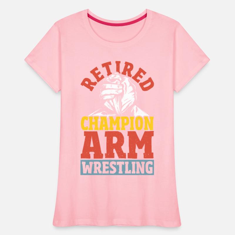 Retired Champion Arm Wrestling Arm Wrestler