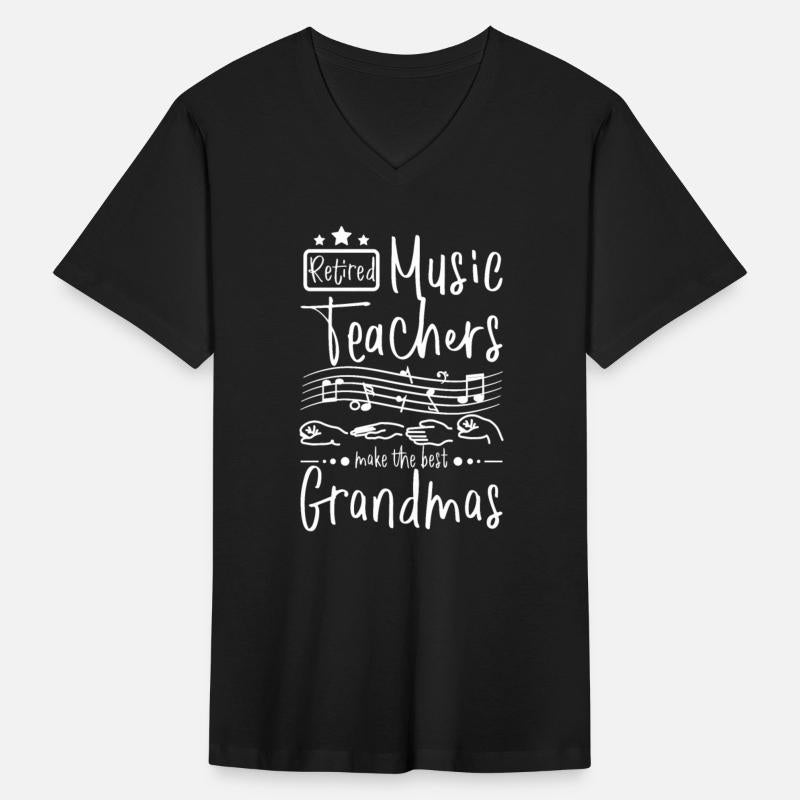 Retired music teachers make the best grandmas