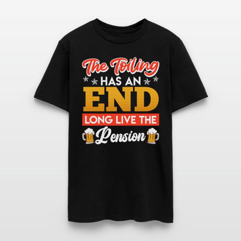 Retirement Long Live The Pension Beer Drinker