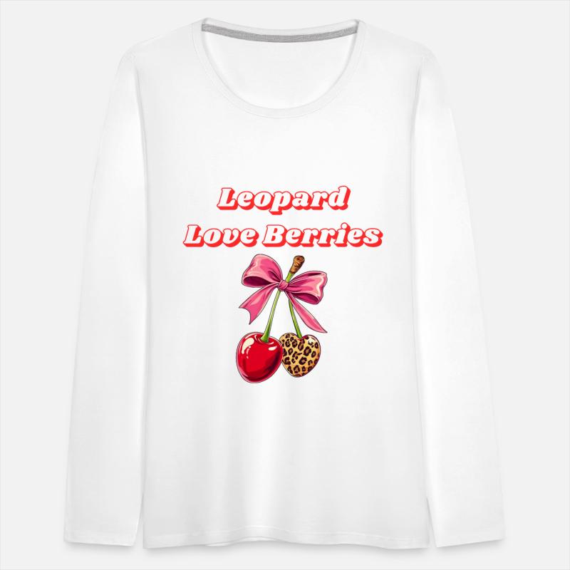 Retro Cherry Heart with Pink Bow