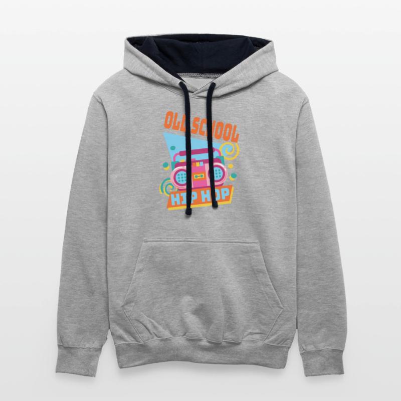 Retro Old School Hip Hop 80s 90s Graffiti Cassette