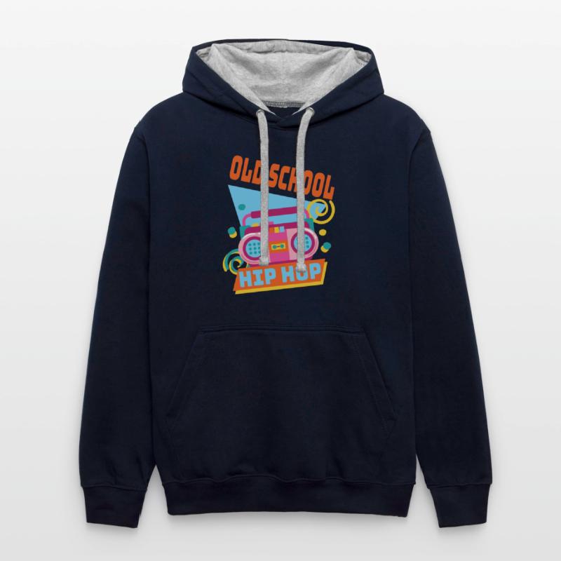 Retro Old School Hip Hop 80s 90s Graffiti Cassette