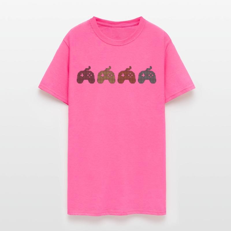 Retro pixels Game Controller